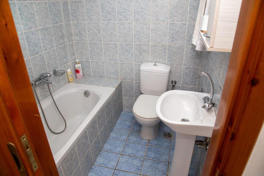 Εξοχη Και Θαλασσα Apartment Makriyialós Luaran gambar