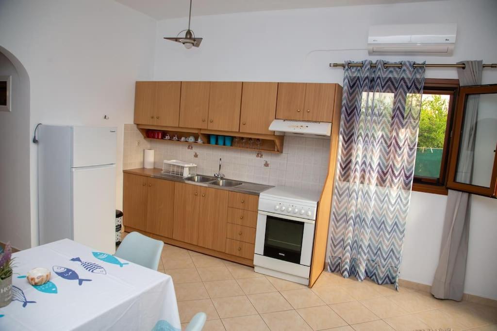Εξοχη Και Θαλασσα Apartment Makriyialós Luaran gambar